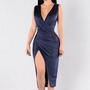 Fashion Nova Nature Made Dress